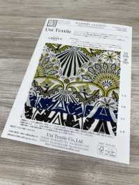 KCP609MWL-DK-20 60 % Cotton Lawn Miracle Wave Liberty Print[Textile / Fabric] Uni Textile(Komon Studio) Sub Photo