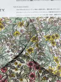KCP609MWL-DK-16 60 % Cotton Lawn Miracle Wave Liberty Print[Textile / Fabric] Uni Textile(Komon Studio) Sub Photo