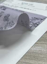 KCP616-D603 60 Lawn Monochrome Print[Textile / Fabric] Uni Textile(Komon Studio) Sub Photo