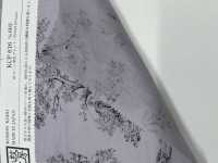 KCP616-D603 60 Lawn Monochrome Print[Textile / Fabric] Uni Textile(Komon Studio) Sub Photo