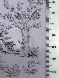 KCP616-D603 60 Lawn Monochrome Print[Textile / Fabric] Uni Textile(Komon Studio) Sub Photo