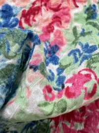 KCP807MWL-DK-22 80 % Cotton Lawn Miracle Wave Liberty Print Mary Jean[Textile / Fabric] Uni Textile(Komon Studio) Sub Photo