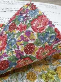 KCP807MWL-DK-24 Cotton 80 Lawn Miracle Wave Liberty Print September[Textile / Fabric] Uni Textile(Komon Studio) Sub Photo