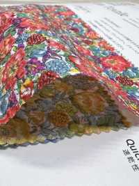 KCP807MWL-DK-24 Cotton 80 Lawn Miracle Wave Liberty Print September[Textile / Fabric] Uni Textile(Komon Studio) Sub Photo