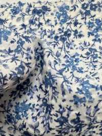 KCP807MWL-DK-9 Cotton 80 Lawn Miracle Wave Liberty Print Ruben's Rose[Textile / Fabric] Uni Textile(Komon Studio) Sub Photo