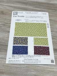KCP807MWL-DK-10 Cotton 80 Lawn Miracle Wave Liberty Print Speckle[Textile / Fabric] Uni Textile(Komon Studio) Sub Photo