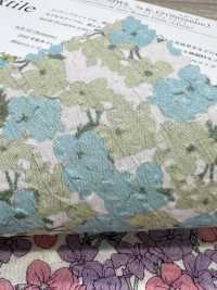 KCP807MWL-DK-12 Cotton 80 Lawn Miracle Wave Liberty Print Suzanne[Textile / Fabric] Uni Textile(Komon Studio) Sub Photo