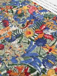 KCP807MWL-DK-8 Cotton 80 Lawn Miracle Wave Liberty Print Diane[Textile / Fabric] Uni Textile(Komon Studio) Sub Photo