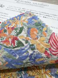 KCP807MWL-DK-8 Cotton 80 Lawn Miracle Wave Liberty Print Diane[Textile / Fabric] Uni Textile(Komon Studio) Sub Photo