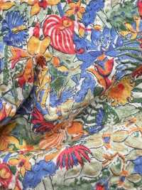 KCP807MWL-DK-8 Cotton 80 Lawn Miracle Wave Liberty Print Diane[Textile / Fabric] Uni Textile(Komon Studio) Sub Photo