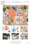 KCP809TB-DK-349 80 Cotton Lawn Tumbler Print