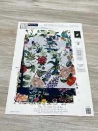 KDP2312SD-58-DD-233 Feminine Dechin Wide Width Inkjet Print[Textile / Fabric] Uni Textile(Komon Studio) Sub Photo