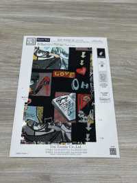 KDP2312SD-58-DD-774 Feminine Dechin Wide Width Inkjet Print[Textile / Fabric] Uni Textile(Komon Studio) Sub Photo