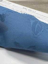 KKC100-D1 Cotton 100/2 Cut Jacquard Dyed[Textile / Fabric] Uni Textile(Komon Studio) Sub Photo