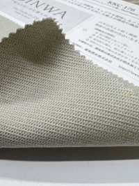 KKC176 Washi Mixed Organic Cotton Twill Dyed[Textile / Fabric] Uni Textile(Komon Studio) Sub Photo