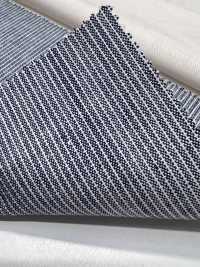 KKC243-D1 20/ Yarn Dyed Striped Dungaree[Textile / Fabric] Uni Textile(Komon Studio) Sub Photo