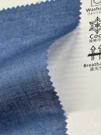KKC415TB-W Washable Ramie Tunbler Wide Width[Textile / Fabric] Uni Textile(Komon Studio) Sub Photo