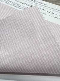 KKC466-W T/C Stripe Dobby[Textile / Fabric] Uni Textile(Komon Studio) Sub Photo