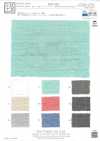 KKC905 Cotton Tencel Yarn-Dyed Shirring Chambray