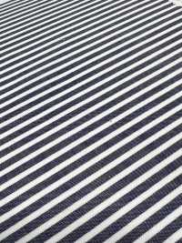 KKC915-DS-1 70 Lawn Yarn Dyed Stripe[Textile / Fabric] Uni Textile(Komon Studio) Sub Photo