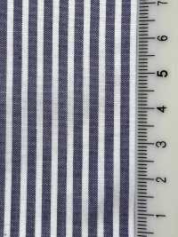 KKC915-DS-1 70 Lawn Yarn Dyed Stripe[Textile / Fabric] Uni Textile(Komon Studio) Sub Photo