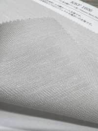 KKF1606 Polyester Rayon Linen Interwoven Opal Fabric[Textile / Fabric] Uni Textile(Komon Studio) Sub Photo