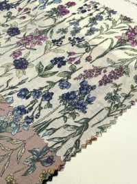 28106 60 Thread Lawn Small Floral Print[Textile / Fabric] SUNWELL Sub Photo