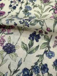 28106 60 Thread Lawn Small Floral Print[Textile / Fabric] SUNWELL Sub Photo