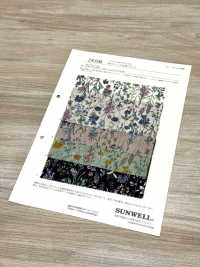 28106 60 Thread Lawn Small Floral Print[Textile / Fabric] SUNWELL Sub Photo