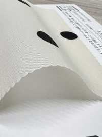 KKP1070-W-DSB-128 20d Split Spun Organza Single Color Print[Textile / Fabric] Uni Textile(Komon Studio) Sub Photo