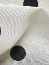 KKP1070-W-DSB-128 20d Split Spun Organza Single Color Print[Textile / Fabric] Uni Textile(Komon Studio) Sub Photo