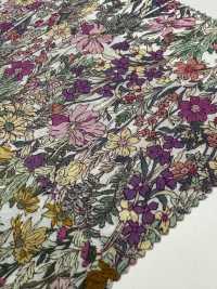 28105 60 Thread Lawn Small Floral Print[Textile / Fabric] SUNWELL Sub Photo