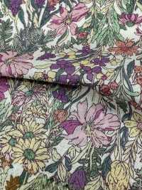 28105 60 Thread Lawn Small Floral Print[Textile / Fabric] SUNWELL Sub Photo