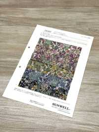 28105 60 Thread Lawn Small Floral Print[Textile / Fabric] SUNWELL Sub Photo