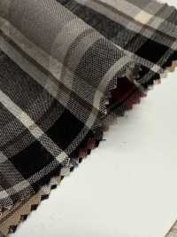 35518 Fuwa. Tencel(TM) Modal Fiber/Cotton Shirring Check[Textile / Fabric] SUNWELL Sub Photo