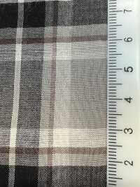 35518 Fuwa. Tencel(TM) Modal Fiber/Cotton Shirring Check[Textile / Fabric] SUNWELL Sub Photo
