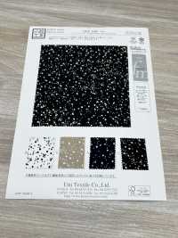 KKP1400-D9 Feminine Design[Textile / Fabric] Uni Textile(Komon Studio) Sub Photo