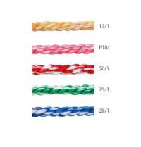 ACT-01M2(M) Meringue Twist Cord 4mm[Ribbon Tape Cord] Cordon Sub Photo