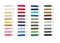 ACT01(L) Acrylic Twisted Cord 5.5mm[Ribbon Tape Cord] Cordon Sub Photo