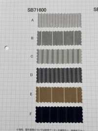 SB71600 Extra-long Staple Cotton 70/1 Typewriter Cloth Stripe[Textile / Fabric] SHIBAYA Sub Photo
