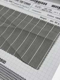 SB72600 Extra-long Staple Cotton 70/1 Typewriter Cloth Check[Textile / Fabric] SHIBAYA Sub Photo