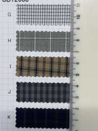 SB72600 Extra-long Staple Cotton 70/1 Typewriter Cloth Check[Textile / Fabric] SHIBAYA Sub Photo