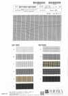 SB72600 Extra-long Staple Cotton 70/1 Typewriter Cloth Check