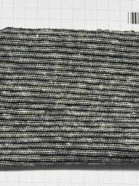 SD0188 Cotton/Hemp Yarn Dyed Jersey Horizontal Stripes[Textile / Fabric] SHIBAYA Sub Photo