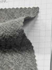 OS2509 L1/40 Linen Charcoal And Persimmon Tannin Dyeing[Textile / Fabric] SHIBAYA Sub Photo