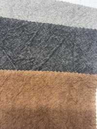 OS2509 L1/40 Linen Charcoal And Persimmon Tannin Dyeing[Textile / Fabric] SHIBAYA Sub Photo