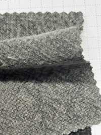 OS2509 L1/40 Linen Charcoal And Persimmon Tannin Dyeing[Textile / Fabric] SHIBAYA Sub Photo