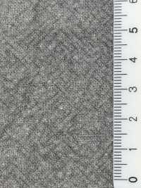 OS2509 L1/40 Linen Charcoal And Persimmon Tannin Dyeing[Textile / Fabric] SHIBAYA Sub Photo