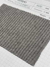 SD0241 Yak/C Random Needle-pulling TERECO Rib Fabric[Textile / Fabric] SHIBAYA Sub Photo