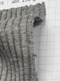 SD0241 Yak/C Random Needle-pulling TERECO Rib Fabric[Textile / Fabric] SHIBAYA Sub Photo
